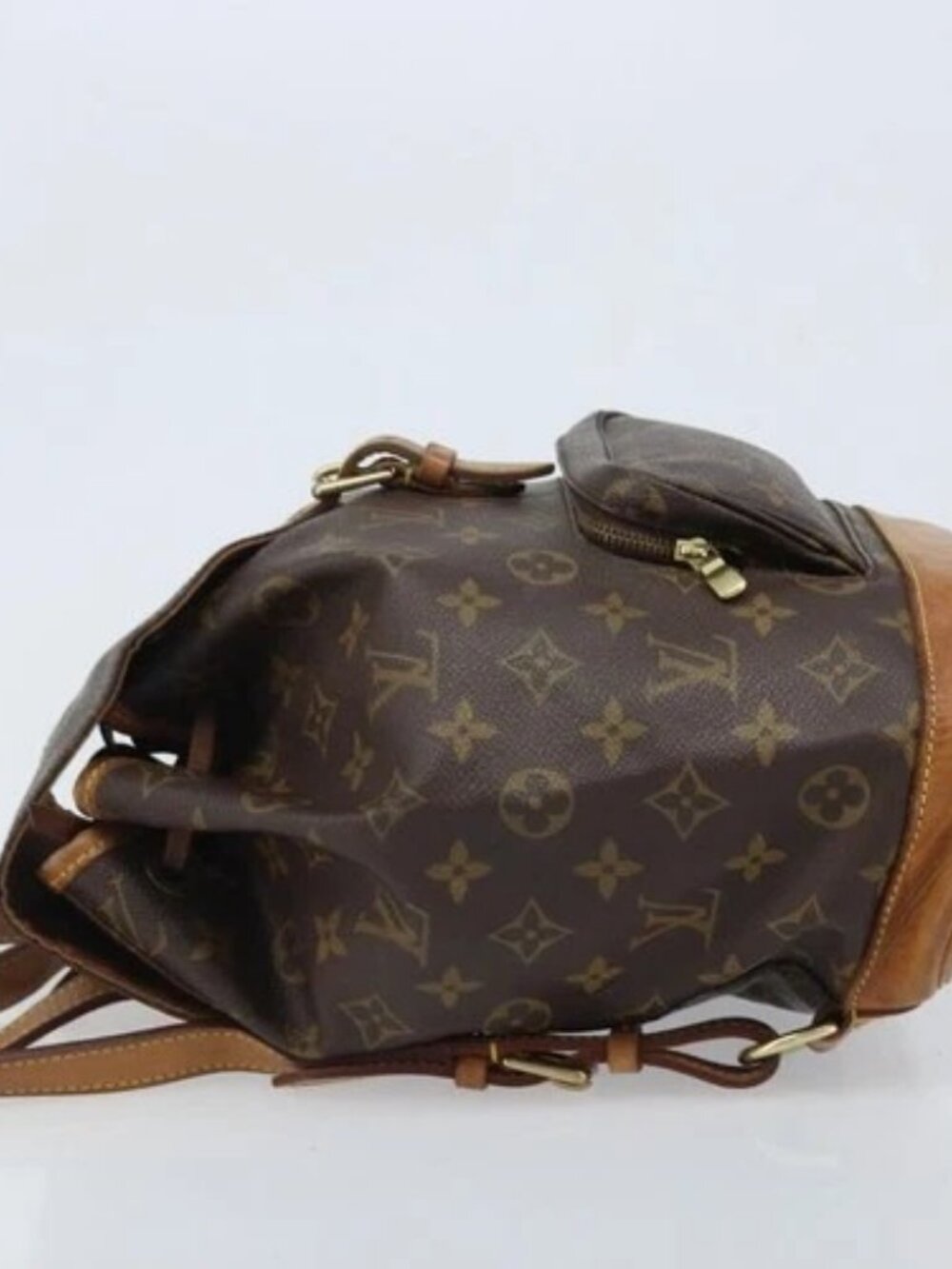 LOUIS VUITTON Monogram Montsouris MM Backpack M51136 LV Auth BSZ653 - Picture 4 of 16